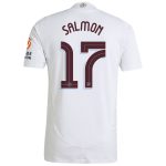 aston villa adidas away authentic shirt 2024-25 with salmon 17 cup printing Collection | Aston Villa Football Kits and Shirts