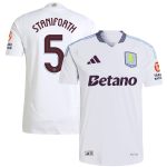 aston villa adidas away authentic shirt 2024-25 with staniforth 5 cup printing Collection | Aston Villa Football Kits and Shirts