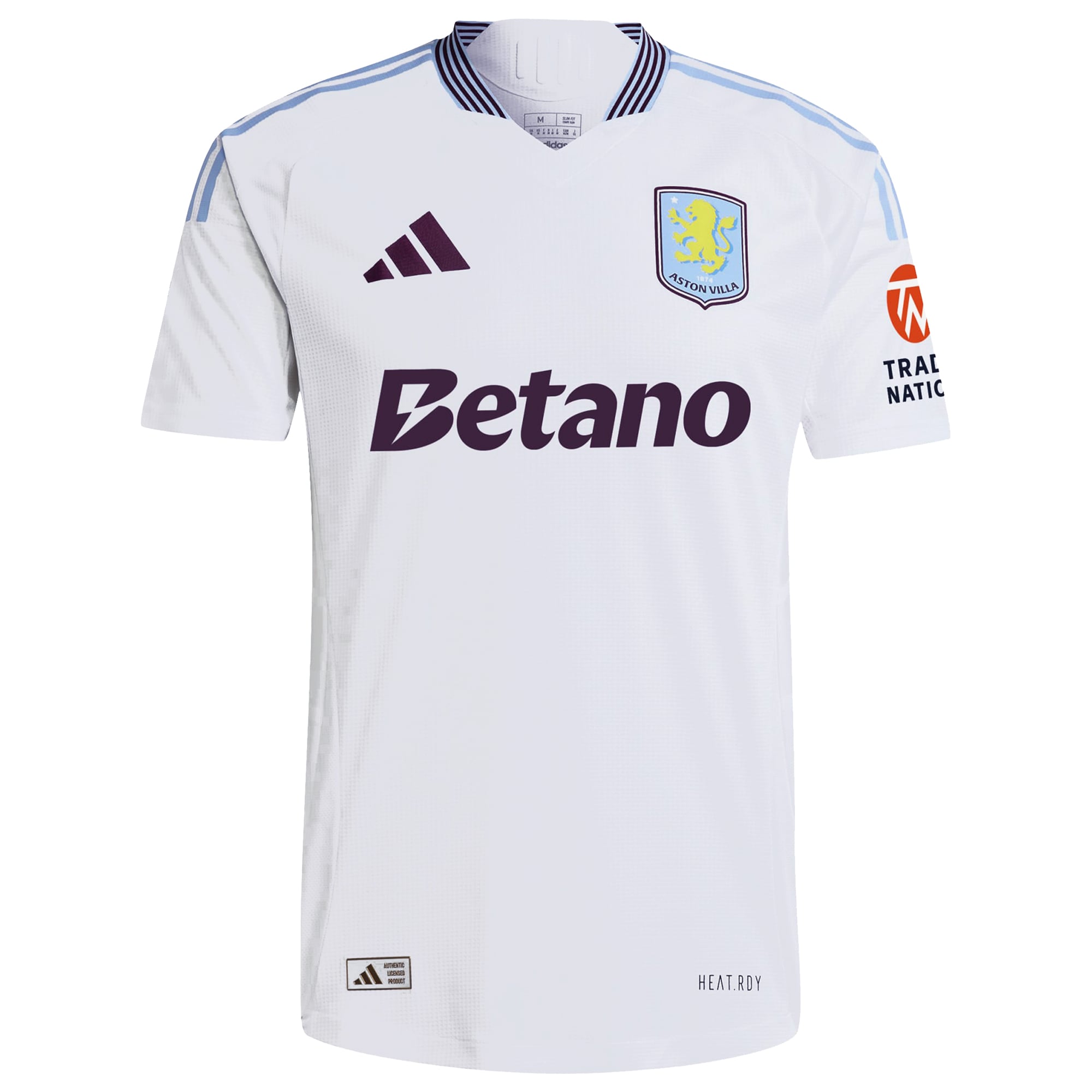 aston villa adidas away authentic shirt 2024-25 with staniforth 5 cup printing Collection | Aston Villa Football Kits and Shirts
