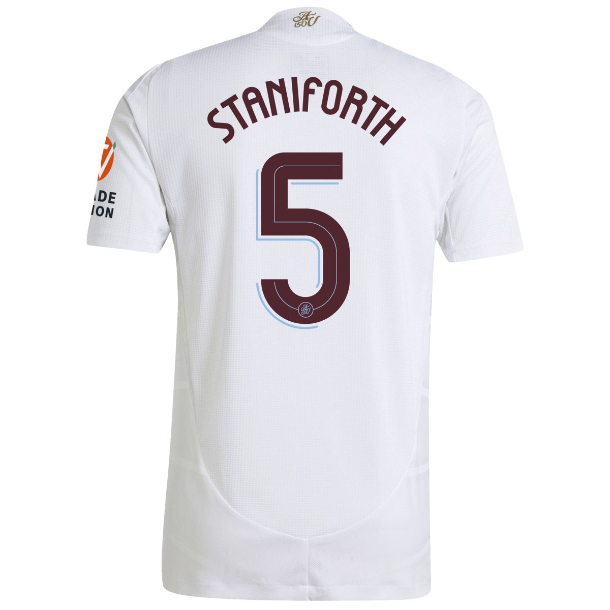 aston villa adidas away authentic shirt 2024-25 with staniforth 5 cup printing Collection | Aston Villa Football Kits and Shirts