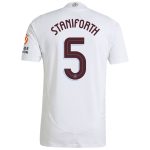 aston villa adidas away authentic shirt 2024-25 with staniforth 5 cup printing Collection | Aston Villa Football Kits and Shirts