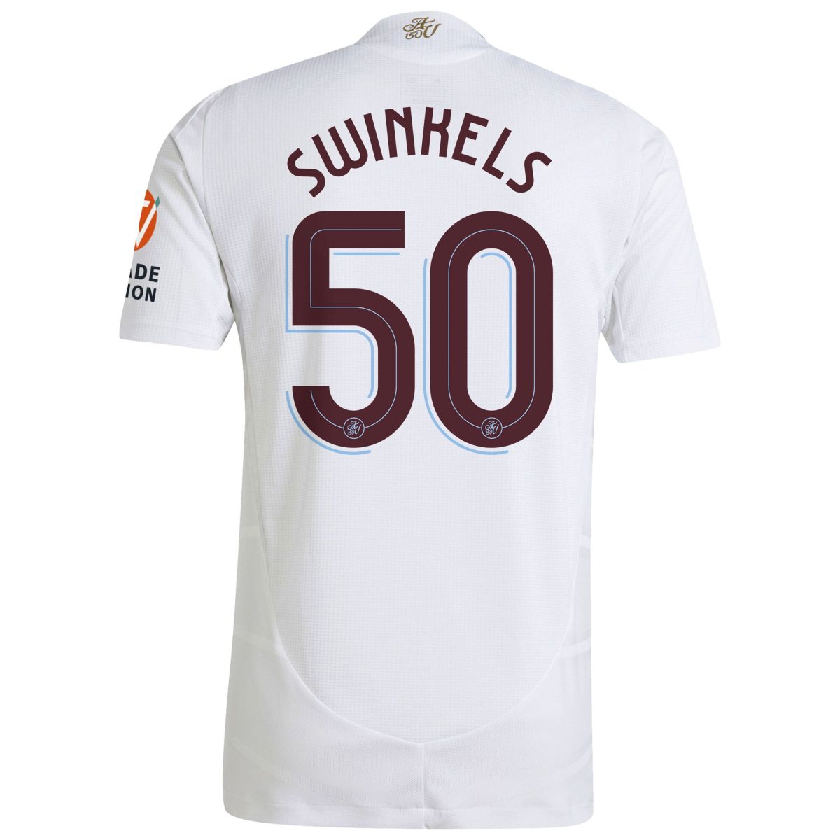 aston villa adidas away authentic shirt 2024-25 with swinkels 50 cup printing Collection | Aston Villa Football Kits and Shirts