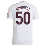 aston villa adidas away authentic shirt 2024-25 with swinkels 50 cup printing Collection | Aston Villa Football Kits and Shirts