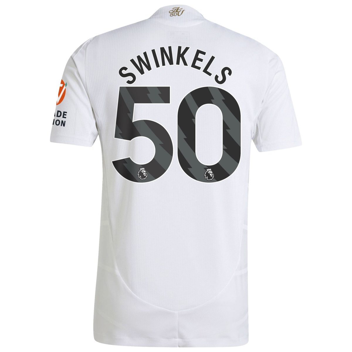 aston villa adidas away authentic shirt 2024-25 with swinkels 50 printing Collection | Aston Villa Football Kits and Shirts