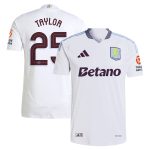 aston villa adidas away authentic shirt 2024-25 with taylor 25 cup printing Collection | Aston Villa Football Kits and Shirts