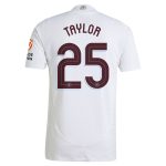 aston villa adidas away authentic shirt 2024-25 with taylor 25 cup printing Collection | Aston Villa Football Kits and Shirts