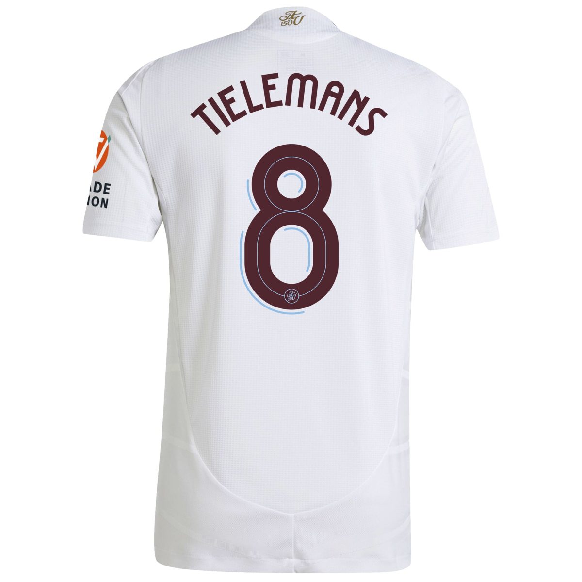 aston villa adidas away authentic shirt 2024-25 with tielemans 8 cup printing Collection | Aston Villa Football Kits and Shirts
