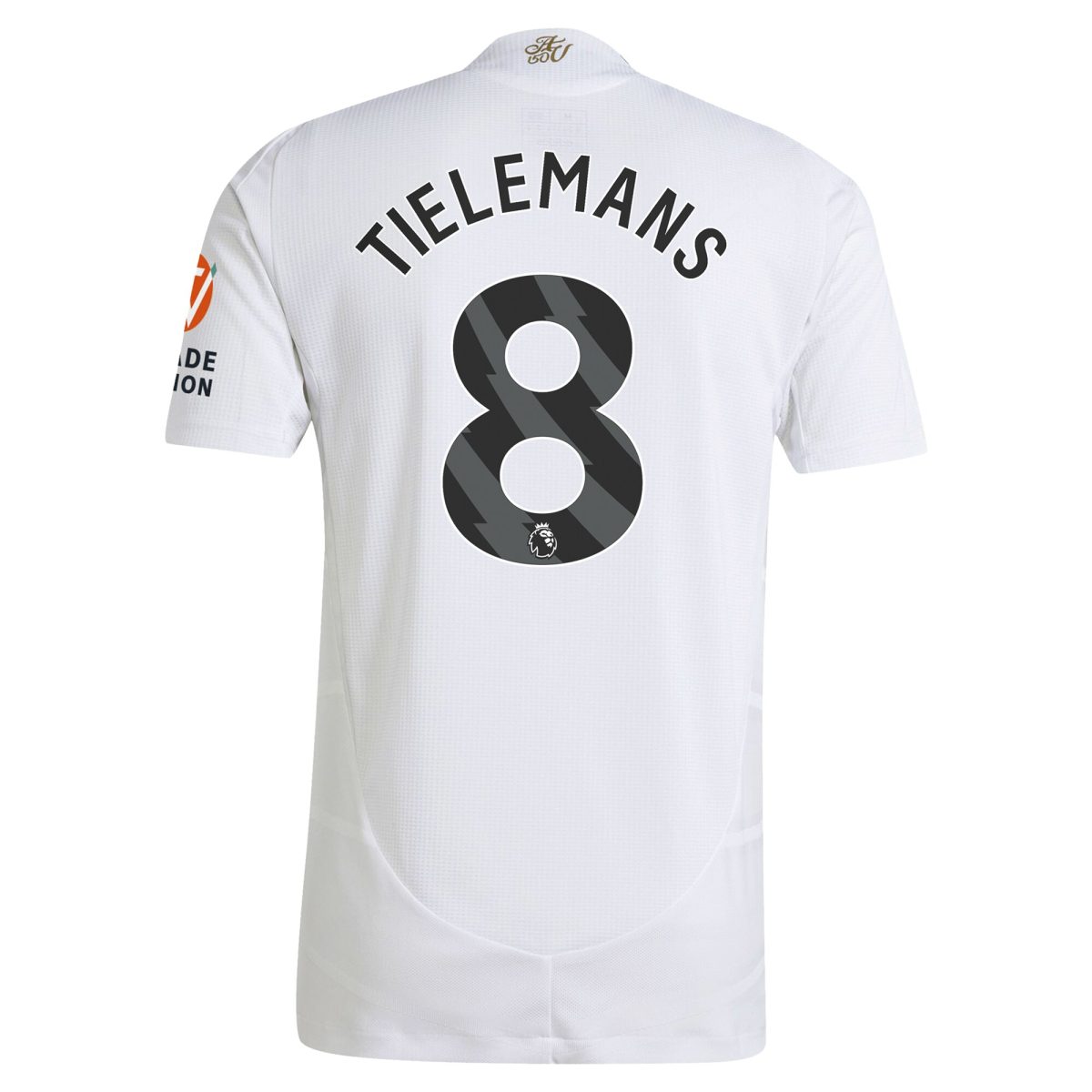 aston villa adidas away authentic shirt 2024-25 with tielemans 8 printing Collection | Aston Villa Football Kits and Shirts