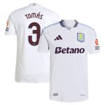 aston villa adidas away authentic shirt 2024-25 with tomás 3 cup printing Collection | Aston Villa Football Kits and Shirts
