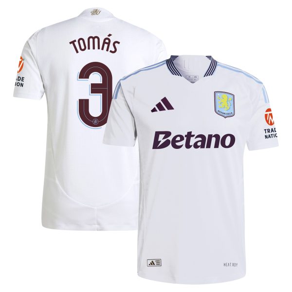 aston villa adidas away authentic shirt 2024-25 with tomás 3 cup printing Collection | Aston Villa Football Kits and Shirts