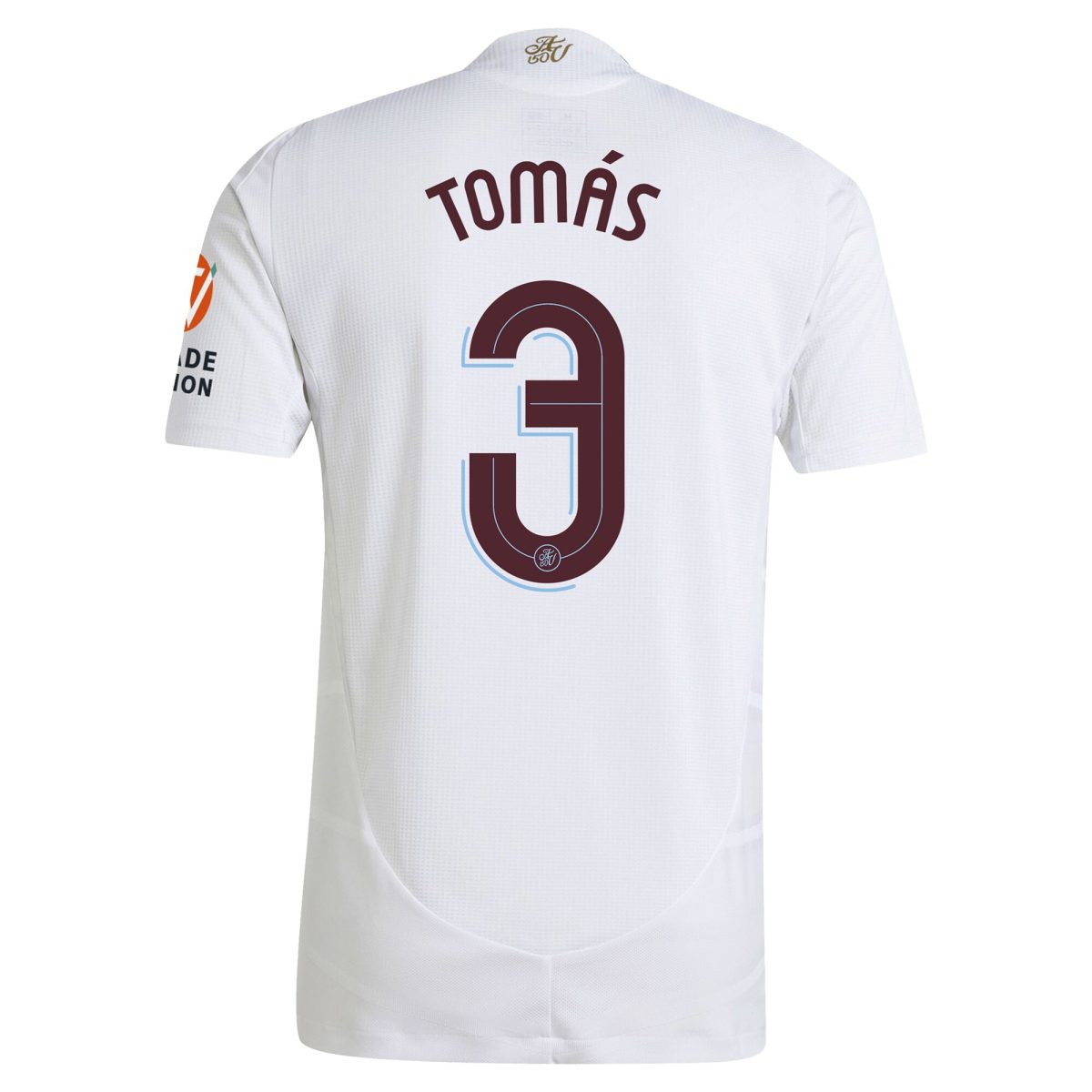 aston villa adidas away authentic shirt 2024-25 with tomás 3 cup printing Collection | Aston Villa Football Kits and Shirts