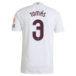 aston villa adidas away authentic shirt 2024-25 with tomás 3 cup printing Collection | Aston Villa Football Kits and Shirts