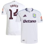 aston villa adidas away authentic shirt 2024-25 with turner 14 cup printing Collection | Aston Villa Football Kits and Shirts