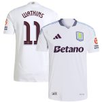 aston villa adidas away authentic shirt 2024-25 with watkins 11 cup printing Collection | Aston Villa Football Kits and Shirts