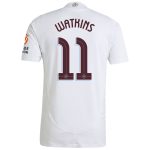 aston villa adidas away authentic shirt 2024-25 with watkins 11 cup printing Collection | Aston Villa Football Kits and Shirts