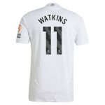 aston villa adidas away authentic shirt 2024-25 with watkins 11 printing Collection | Aston Villa Football Kits and Shirts