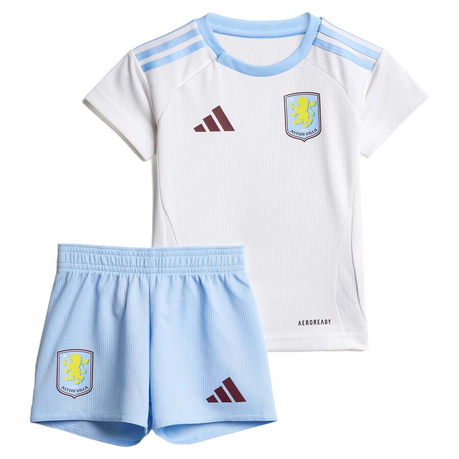 aston villa adidas away baby kit 2024-25 with a.garcía 16 printing Collection | Aston Villa Football Kits and Shirts