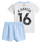 aston villa adidas away baby kit 2024-25 with a.garcía 16 printing Collection | Aston Villa Football Kits and Shirts