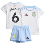 aston villa adidas away baby kit 2024-25 with barkley 6 printing Collection | Aston Villa Football Kits and Shirts