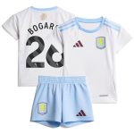 aston villa adidas away baby kit 2024-25 with bogarde 26 printing Collection | Aston Villa Football Kits and Shirts