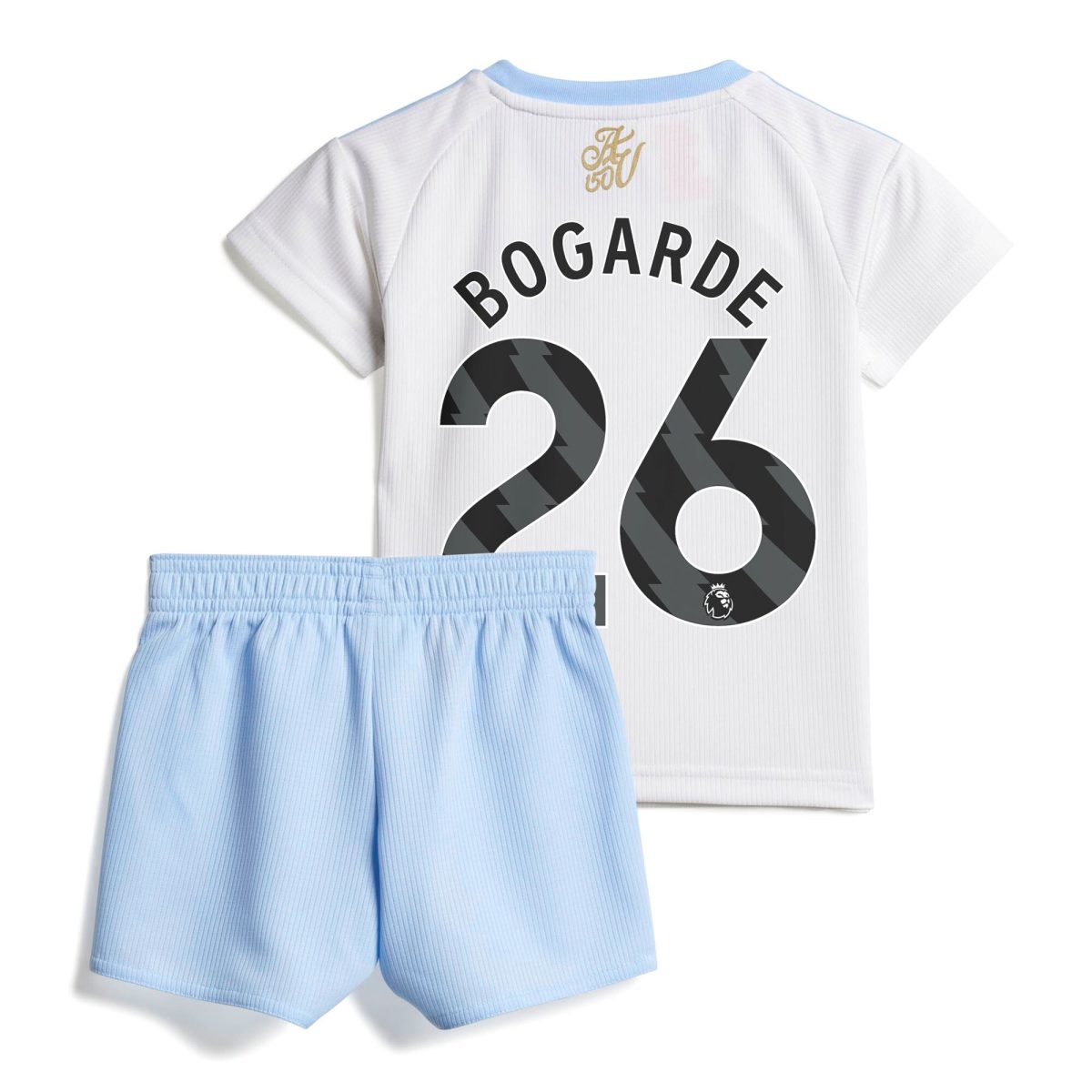 aston villa adidas away baby kit 2024-25 with bogarde 26 printing Collection | Aston Villa Football Kits and Shirts