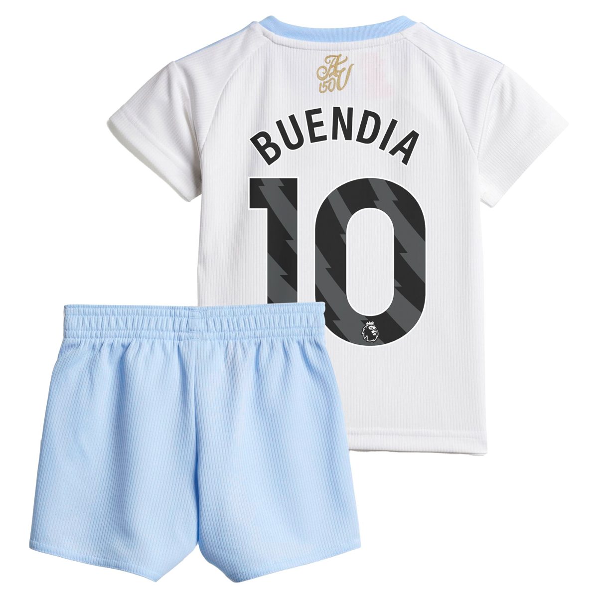aston villa adidas away baby kit 2024-25 with buendia 10 printing Collection | Aston Villa Football Kits and Shirts