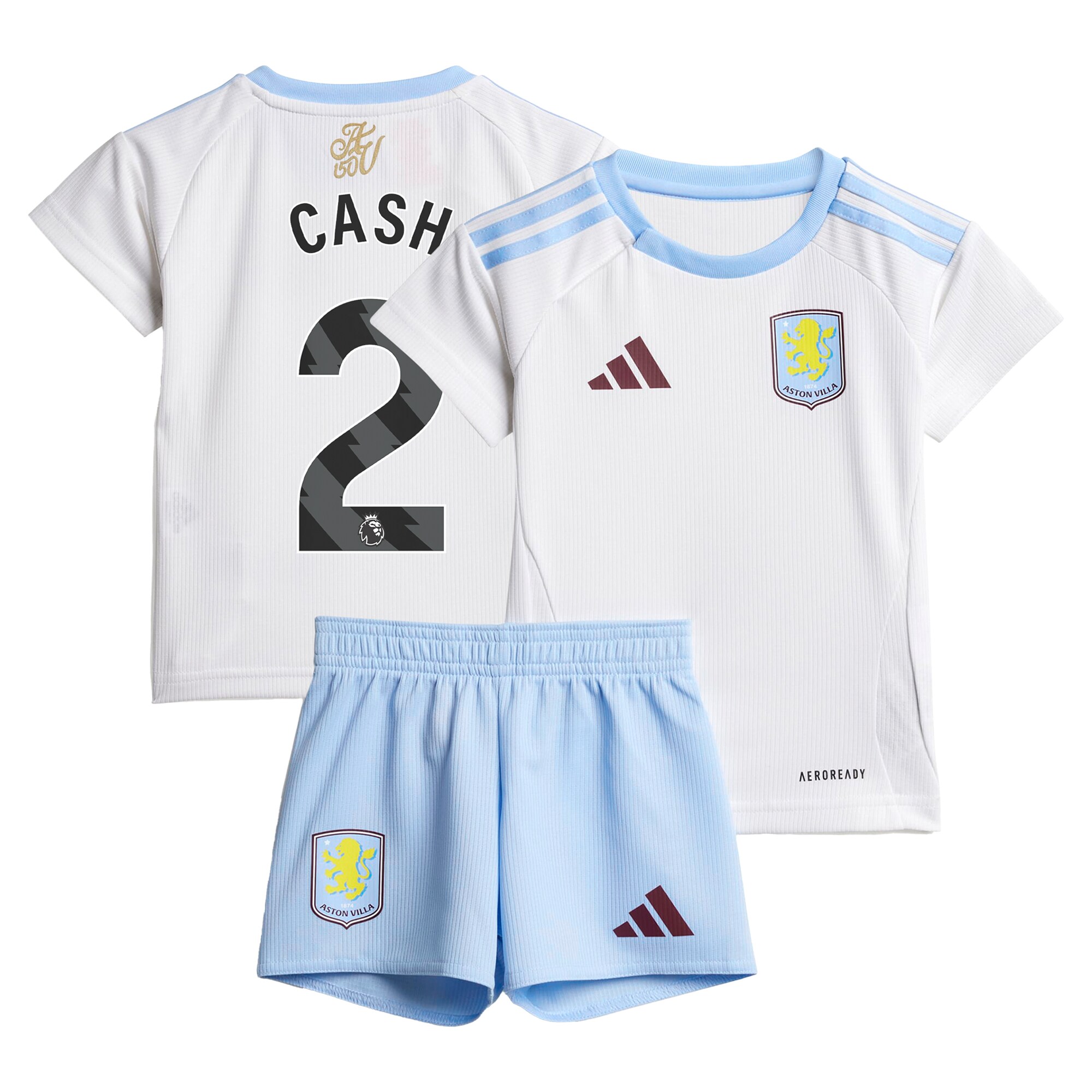 aston villa adidas away baby kit 2024-25 with cash 2 printing Collection | Aston Villa Football Kits and Shirts