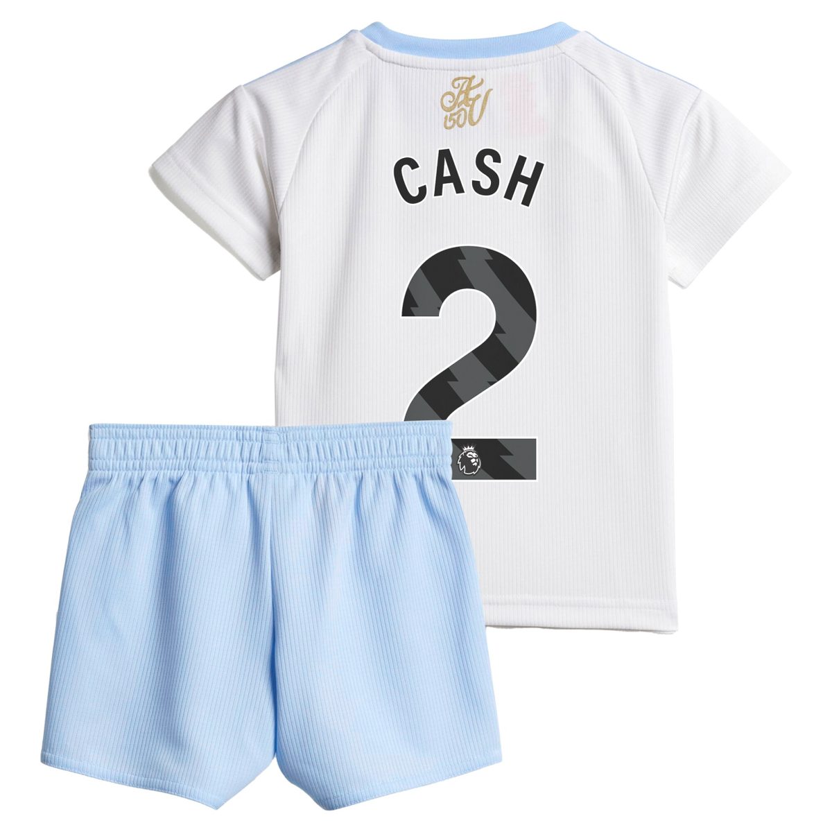 aston villa adidas away baby kit 2024-25 with cash 2 printing Collection | Aston Villa Football Kits and Shirts