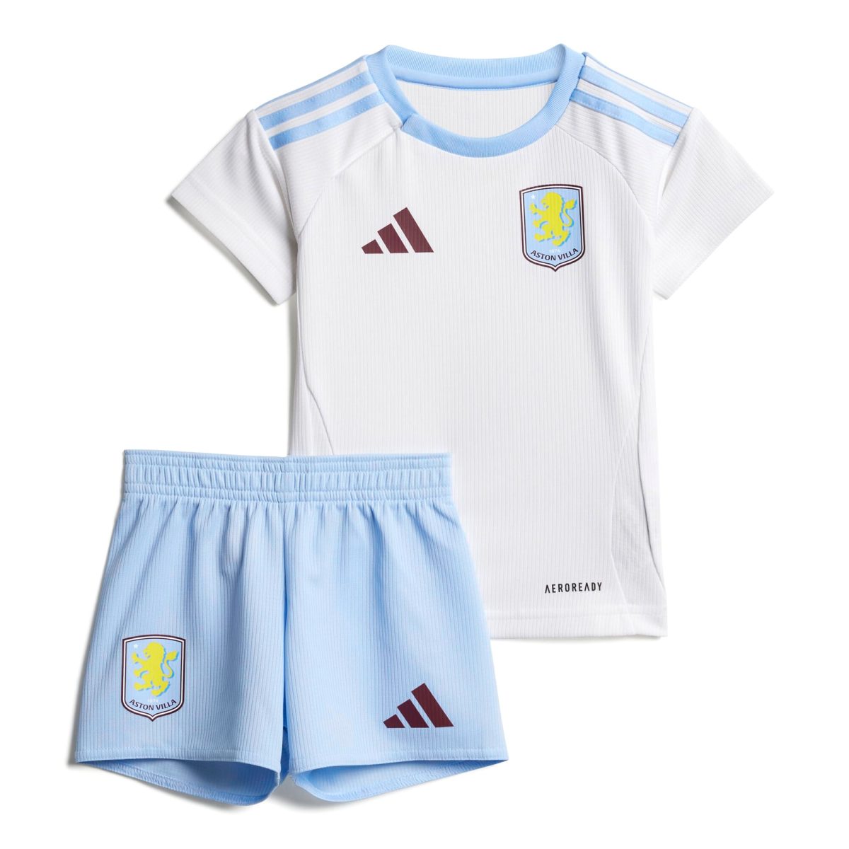 aston villa adidas away baby kit 2024-25 with custom printing Collection | Aston Villa Football Kits and Shirts