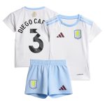 aston villa adidas away baby kit 2024-25 with diego carlos 3 printing Collection | Aston Villa Football Kits and Shirts