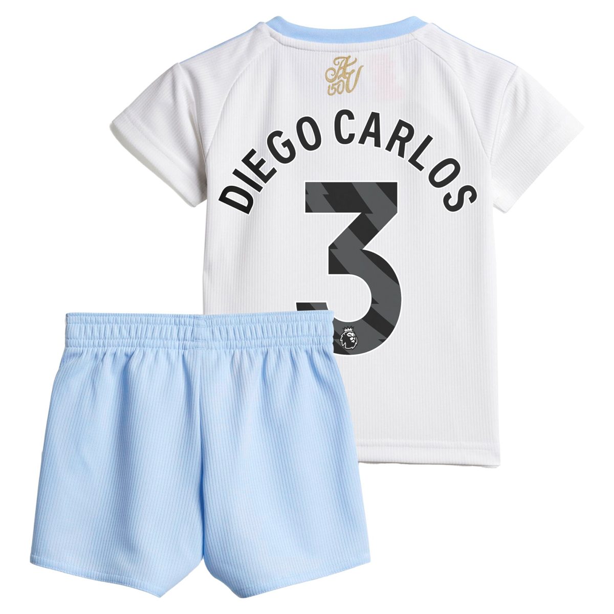 aston villa adidas away baby kit 2024-25 with diego carlos 3 printing Collection | Aston Villa Football Kits and Shirts