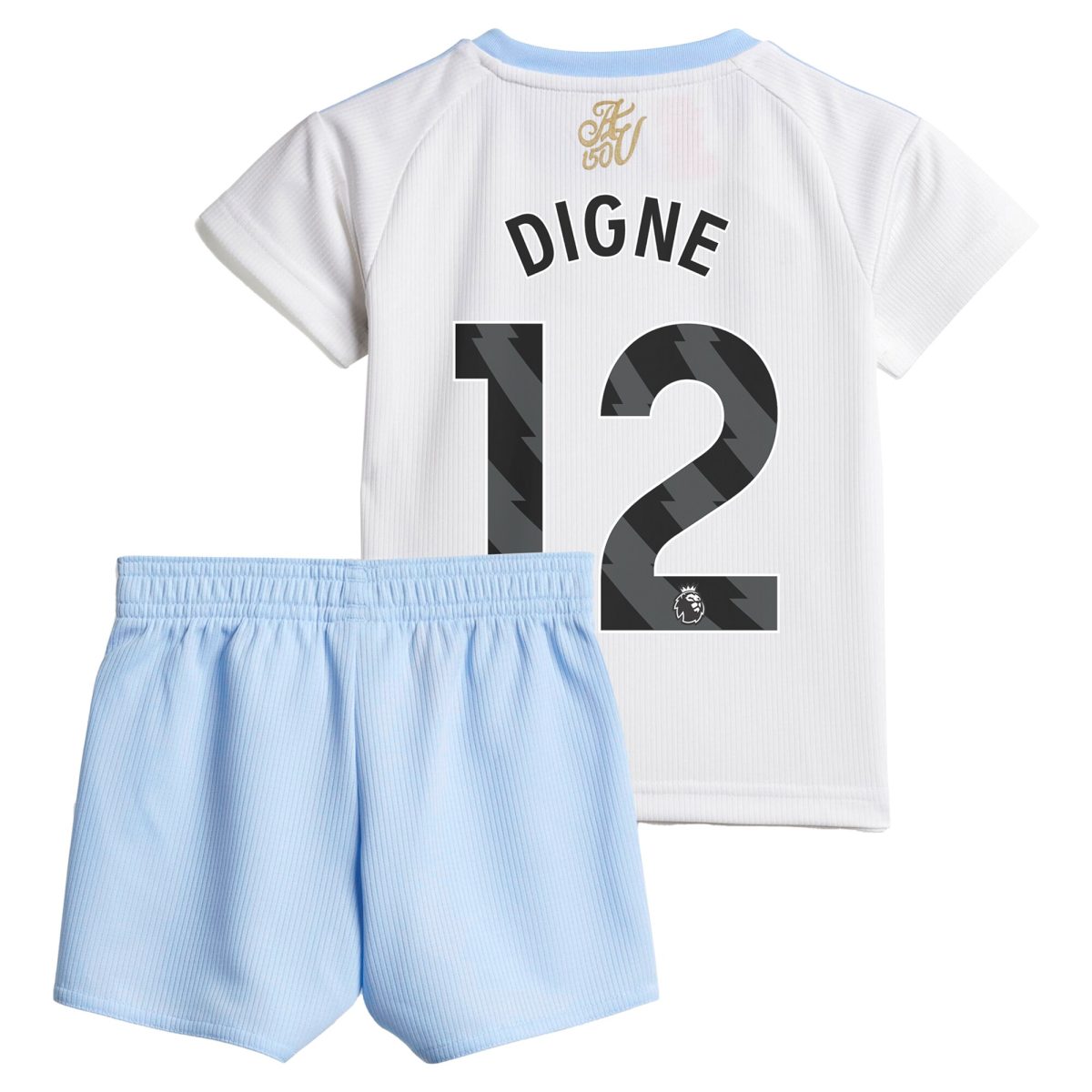 aston villa adidas away baby kit 2024-25 with digne 12 printing Collection | Aston Villa Football Kits and Shirts
