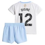 aston villa adidas away baby kit 2024-25 with digne 12 printing Collection | Aston Villa Football Kits and Shirts