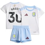 aston villa adidas away baby kit 2024-25 with hause 30 printing Collection | Aston Villa Football Kits and Shirts