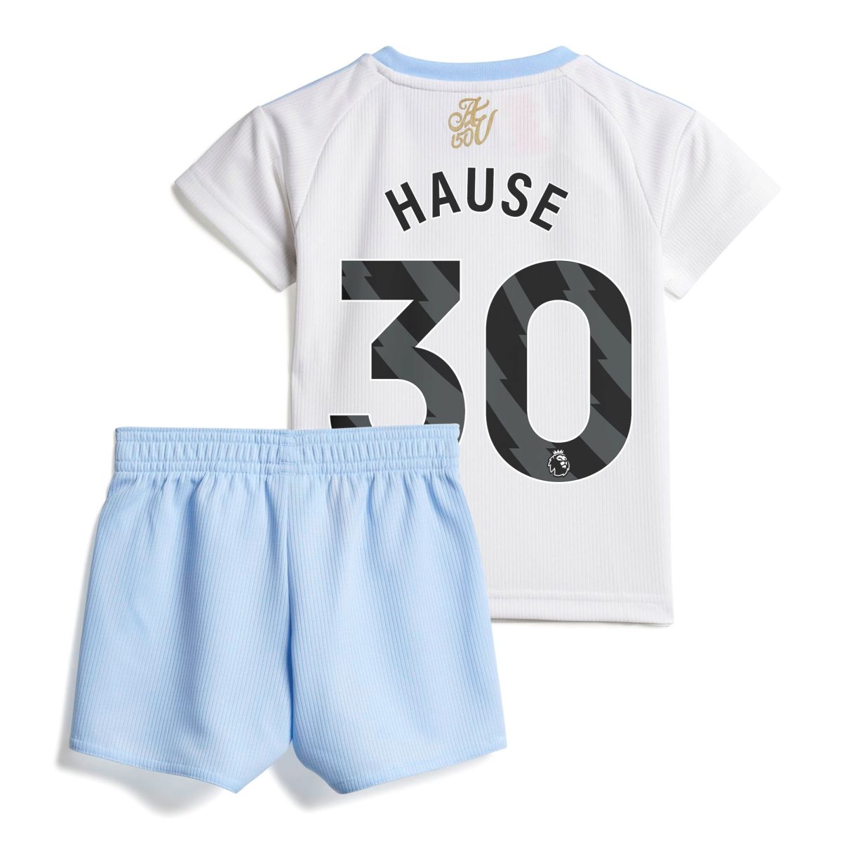 aston villa adidas away baby kit 2024-25 with hause 30 printing Collection | Aston Villa Football Kits and Shirts