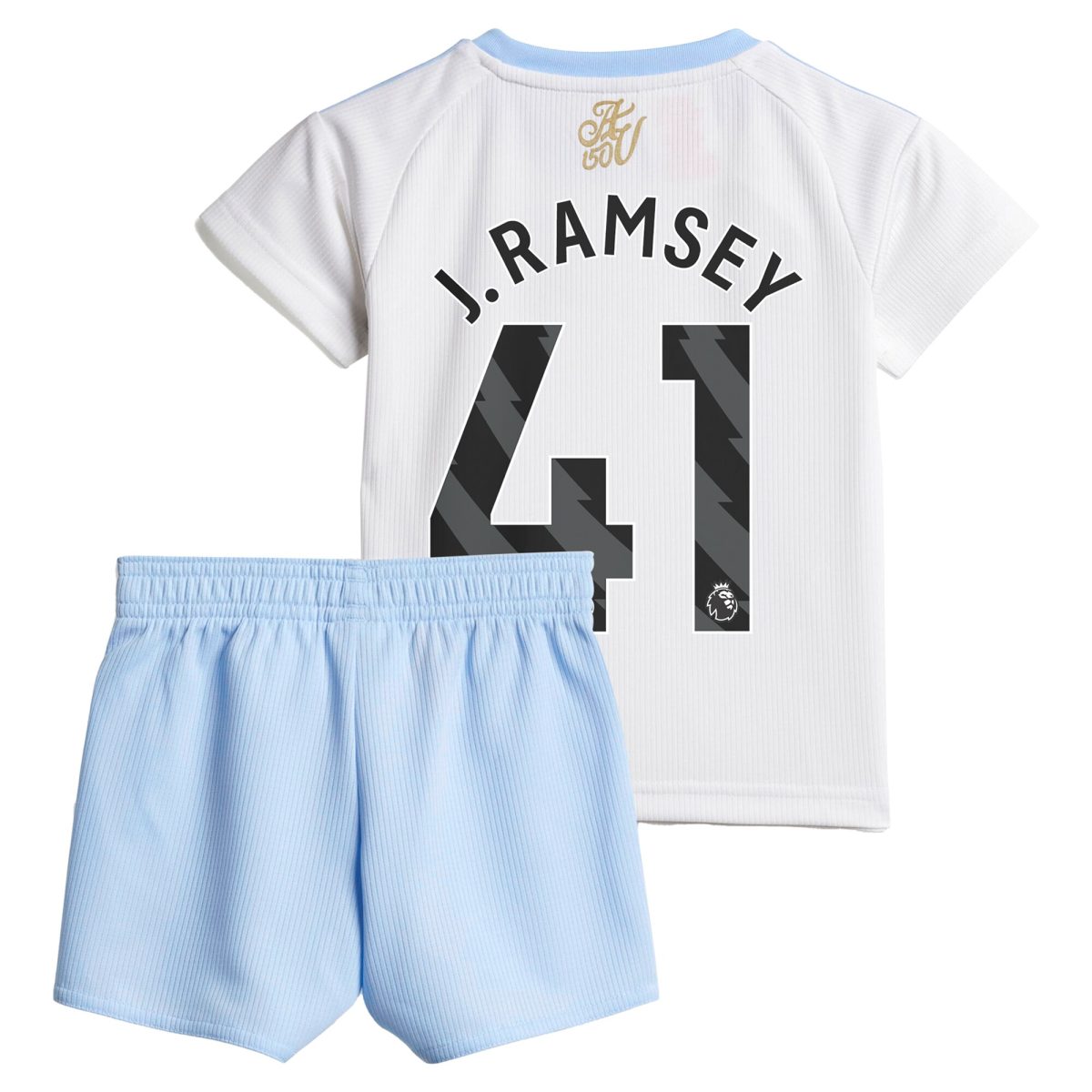 aston villa adidas away baby kit 2024-25 with j. ramsey 41 printing Collection | Aston Villa Football Kits and Shirts
