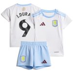 aston villa adidas away baby kit 2024-25 with j.duran 9 printing Collection | Aston Villa Football Kits and Shirts
