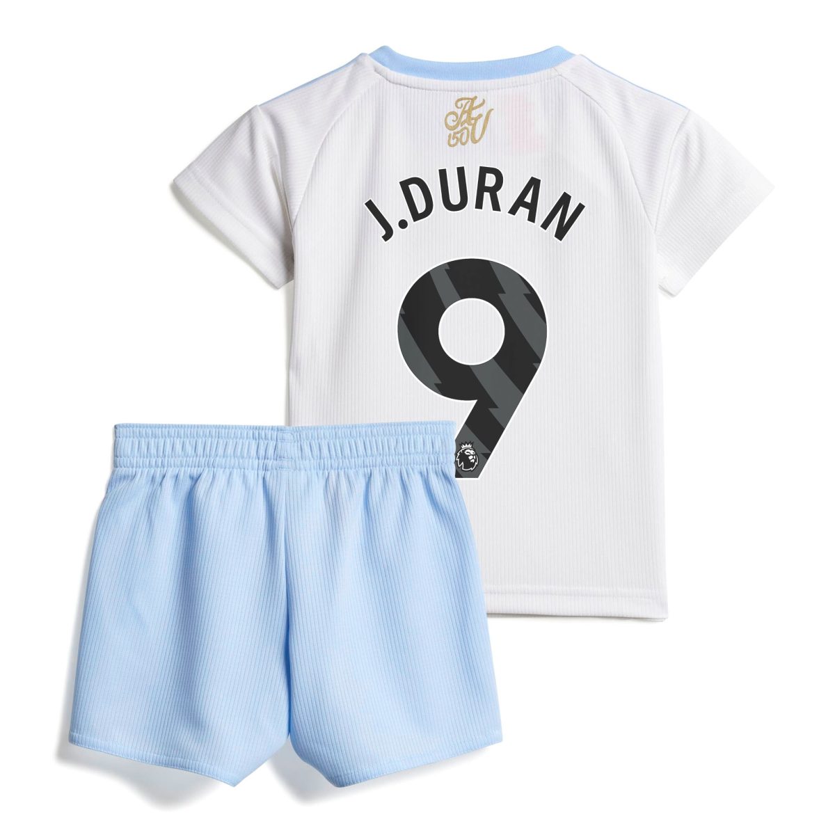 aston villa adidas away baby kit 2024-25 with j.duran 9 printing Collection | Aston Villa Football Kits and Shirts