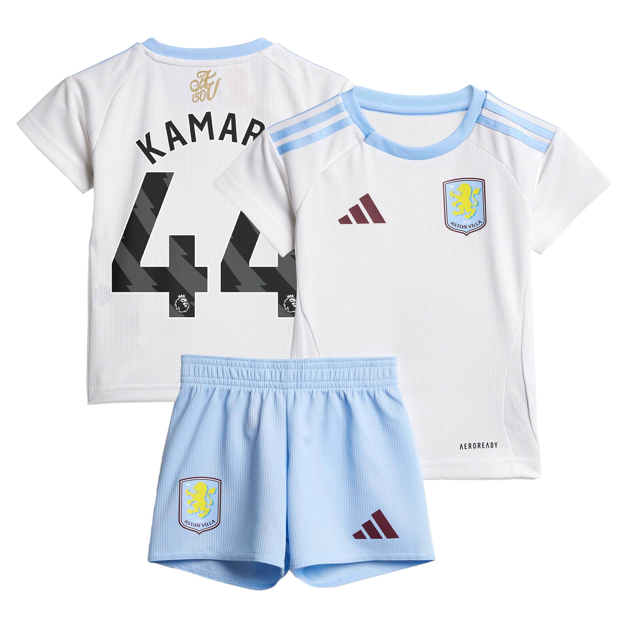 aston villa adidas away baby kit 2024-25 with kamara 44 printing Collection | Aston Villa Football Kits and Shirts