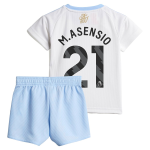 aston villa adidas away baby kit 2024-25 with m.asensio 21 printing Collection | Aston Villa Football Kits and Shirts