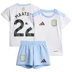aston villa adidas away baby kit 2024-25 with maatsen 22 printing Collection | Aston Villa Football Kits and Shirts