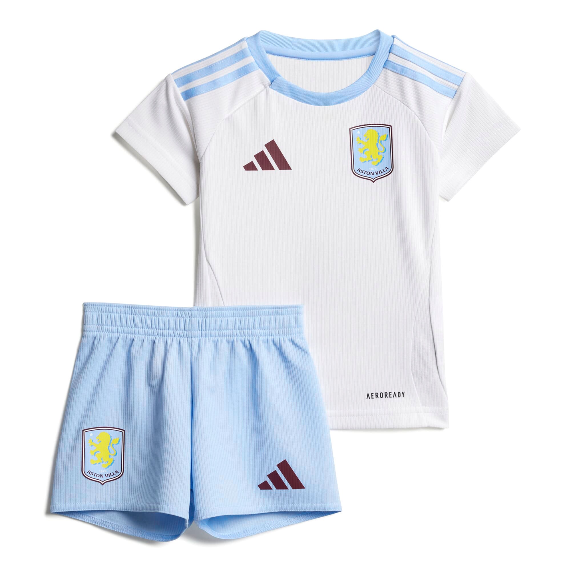 aston villa adidas away baby kit 2024-25 with maatsen 22 printing Collection | Aston Villa Football Kits and Shirts