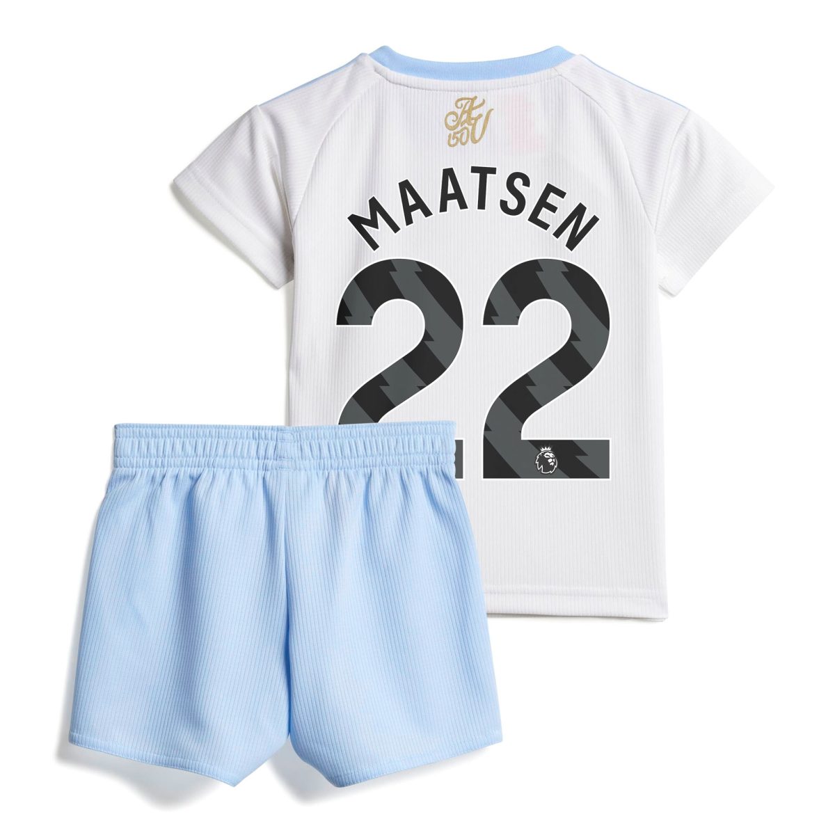 aston villa adidas away baby kit 2024-25 with maatsen 22 printing Collection | Aston Villa Football Kits and Shirts