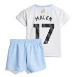 aston villa adidas away baby kit 2024-25 with malen 17 printing Collection | Aston Villa Football Kits and Shirts