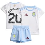 aston villa adidas away baby kit 2024-25 with nedeljković 20 printing Collection | Aston Villa Football Kits and Shirts