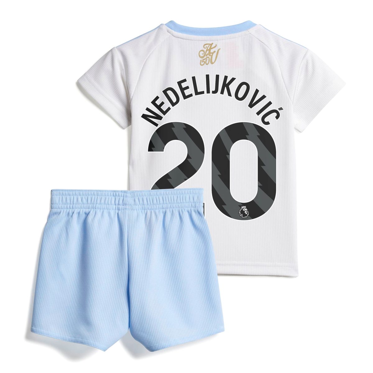 aston villa adidas away baby kit 2024-25 with nedeljković 20 printing Collection | Aston Villa Football Kits and Shirts