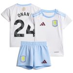 aston villa adidas away baby kit 2024-25 with onana 24 printing Collection | Aston Villa Football Kits and Shirts