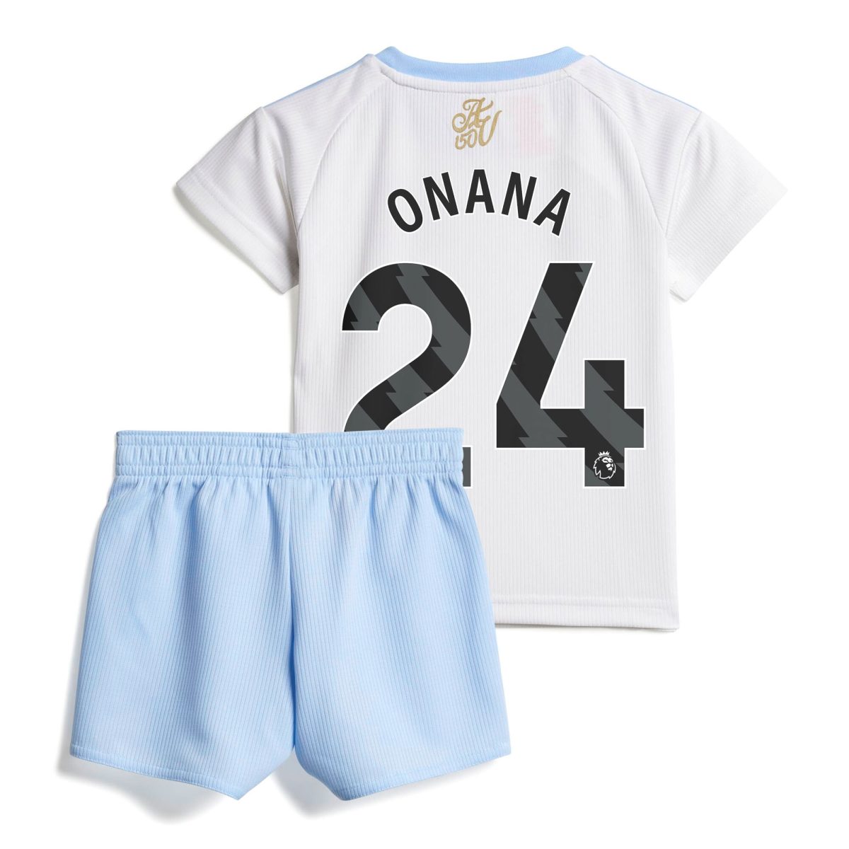 aston villa adidas away baby kit 2024-25 with onana 24 printing Collection | Aston Villa Football Kits and Shirts