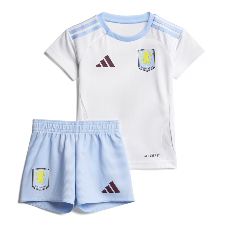 aston villa adidas away baby kit 2024-25 with rashford 9 printing Collection | Aston Villa Football Kits and Shirts