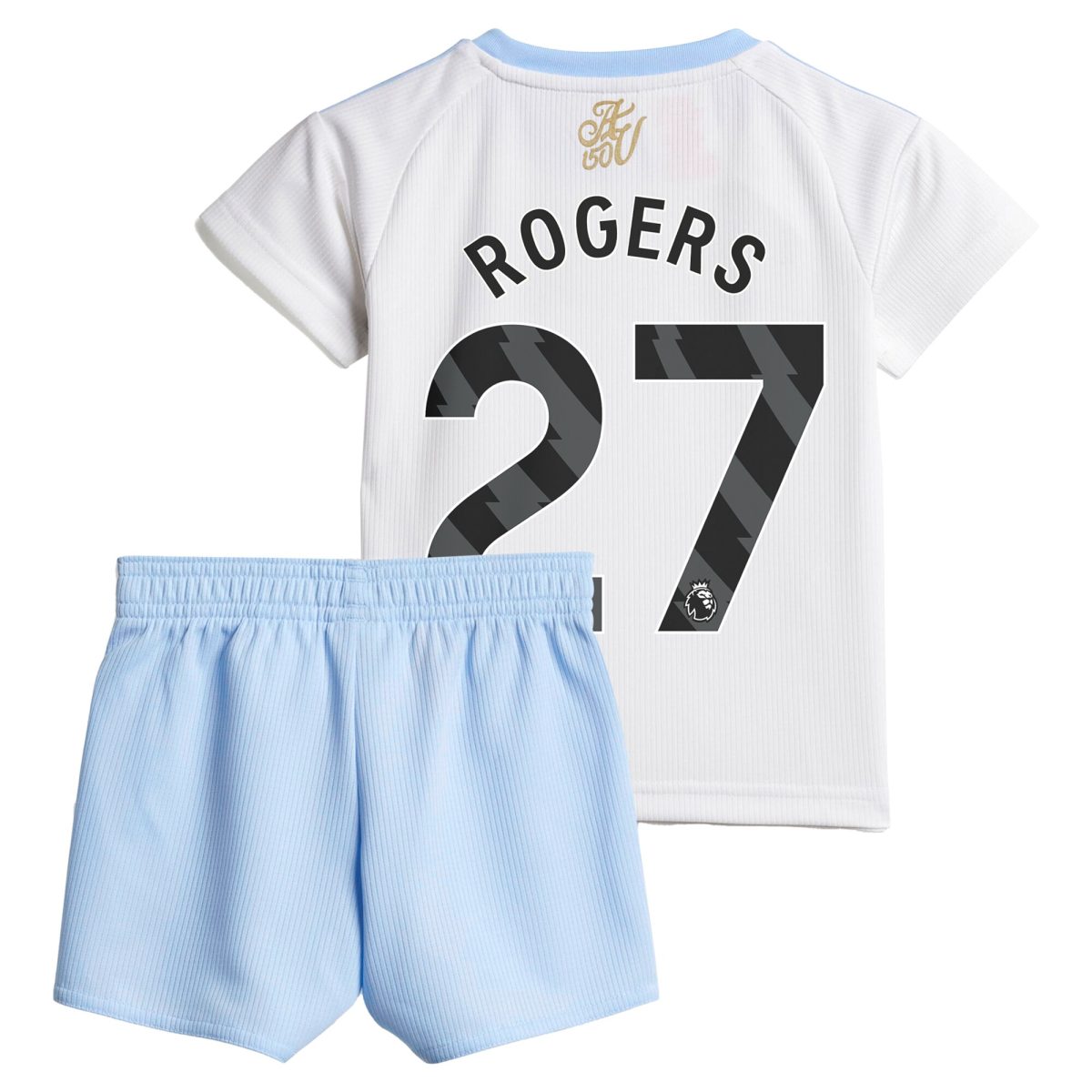 aston villa adidas away baby kit 2024-25 with rogers 27 printing Collection | Aston Villa Football Kits and Shirts